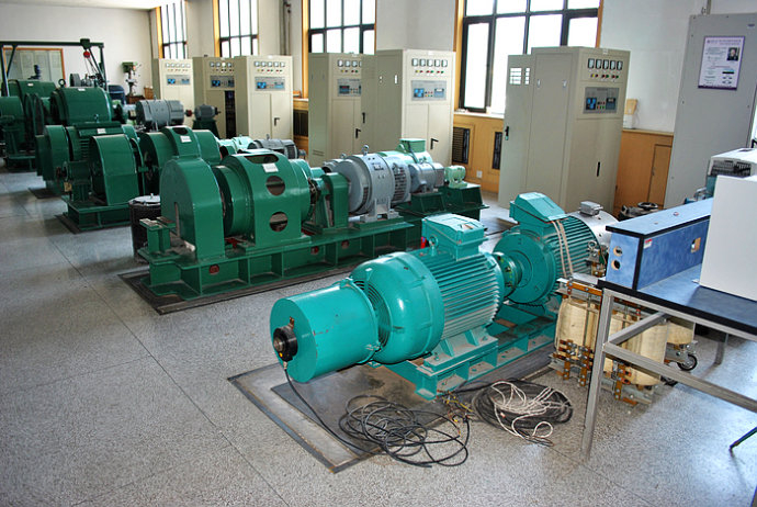 夹江某热电厂使用我厂的YKK高压电机提供动力